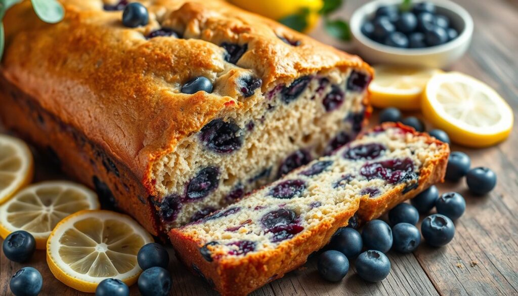 Blueberry Lemon Bread