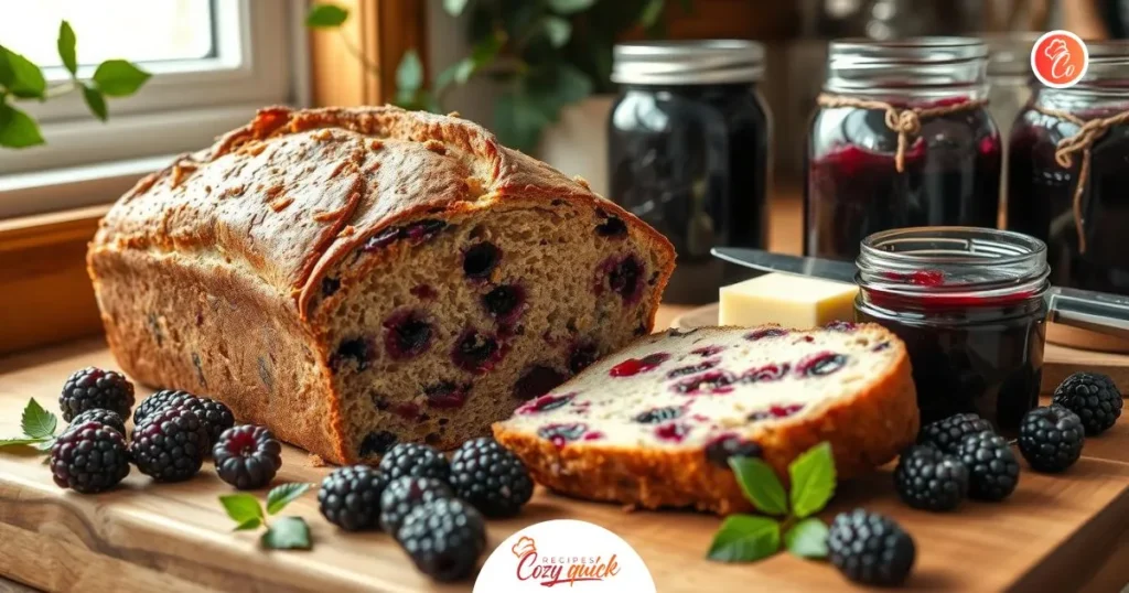 Discover a mouthwatering blackberry bread machine recipe that's easy to make and bursting with flavor. Perfect for breakfast or a sweet snack anytime.