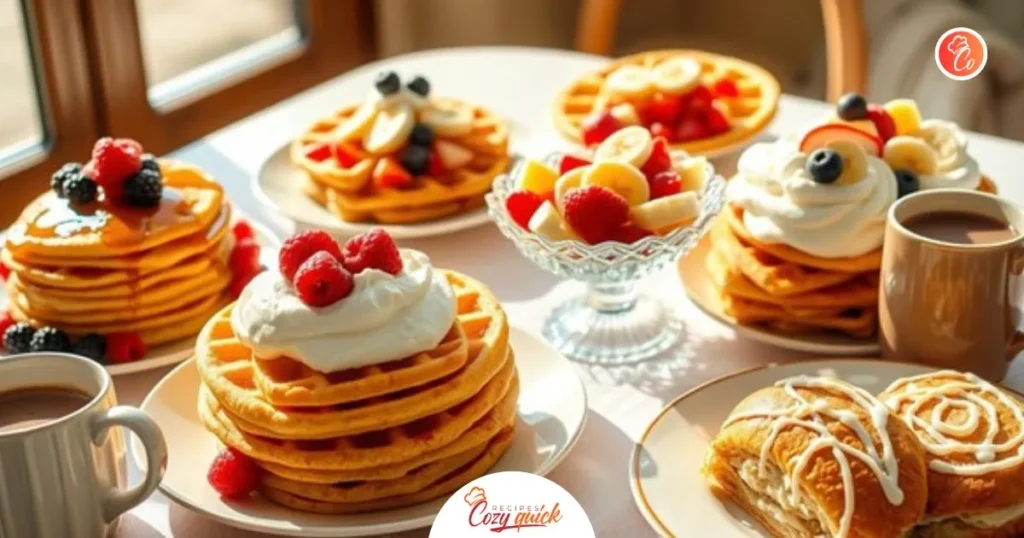 Discover 5 irresistible sweet breakfast foods to start your day on a delicious note. satisfy your morning cravings with these tasty recipes.