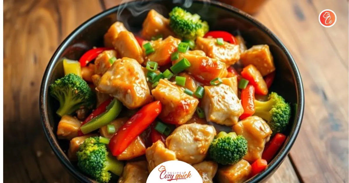 Discover the BEST Chicken Stir Fry Recipe that's quick, easy, and bursting with flavor. Learn how to create a restaurant-quality dish in your own kitchen tonight!