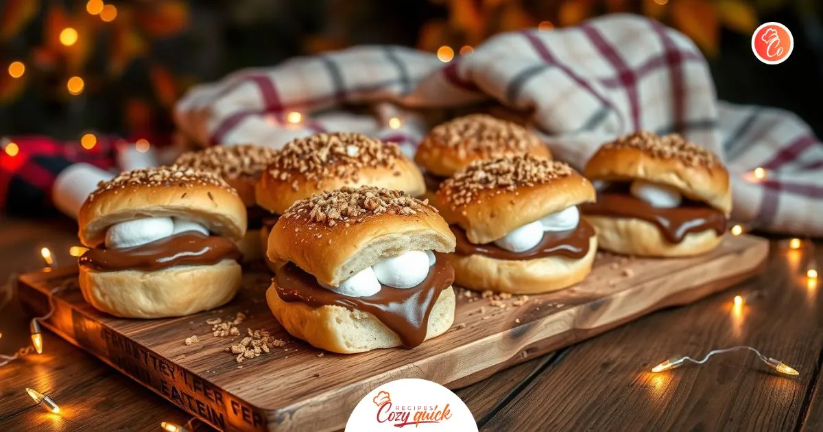 Discover how to make irresistible S'mores Sliders for your next gathering. Learn tips, variations, and serving ideas for this gooey,