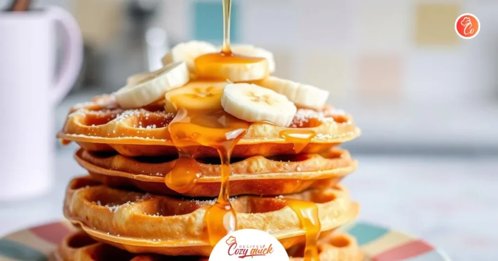 Discover a delicious banana waffles toddler recipe that's easy to make and perfect for picky eaters. Nutritious, kid-friendly breakfast idea your little ones will love!