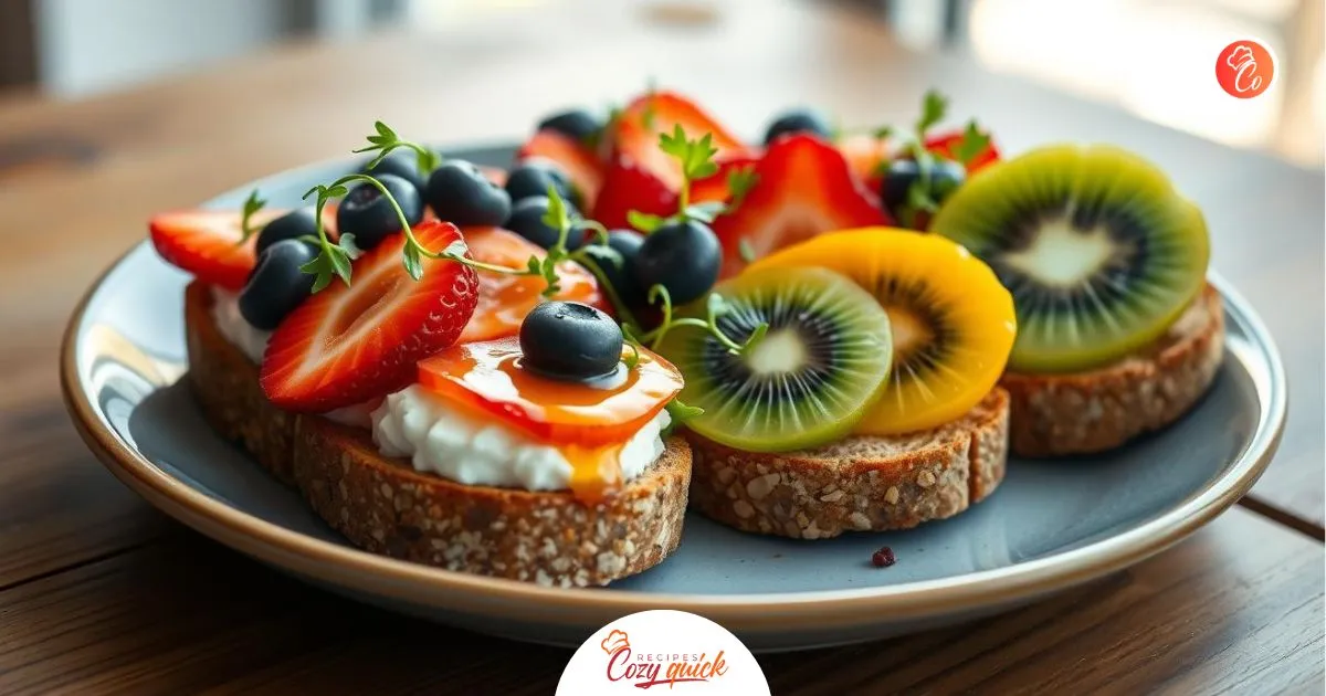 Discover delicious cream cheese toast ideas for a quick breakfast or satisfying snack. Elevate your mornings with these easy, tasty recipes using simple ingredients.