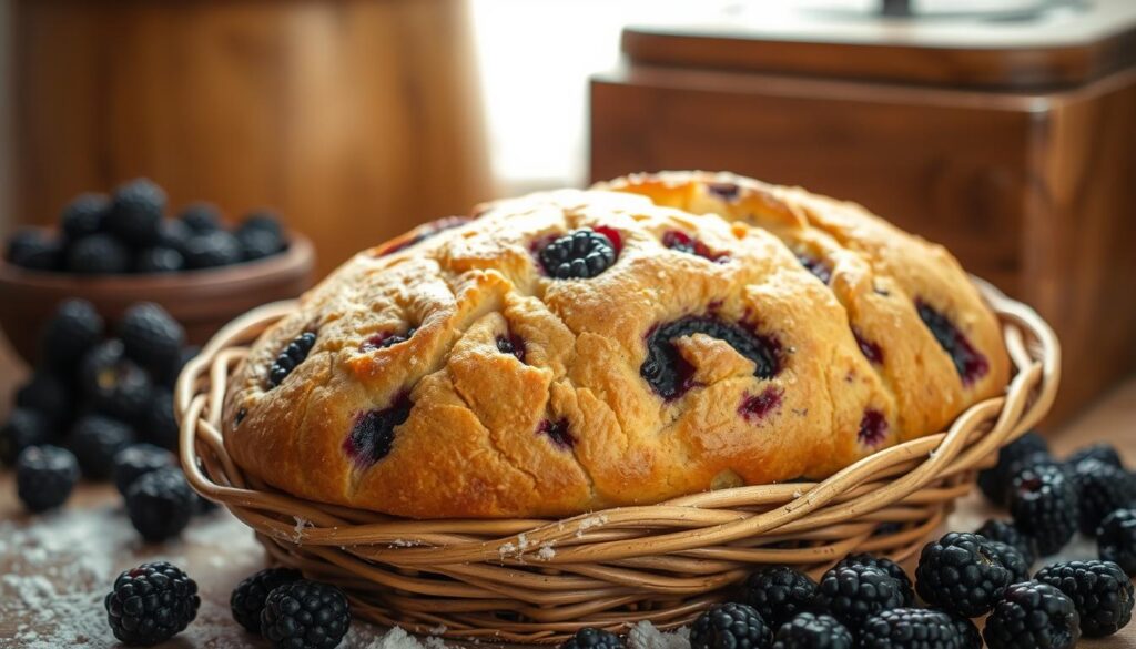 blackberry bread machine recipe