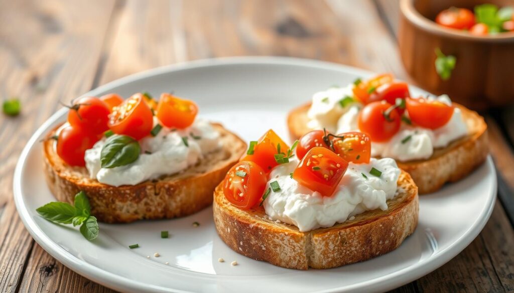 cottage cheese toast