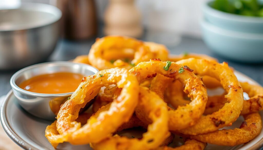 steamed onion ring