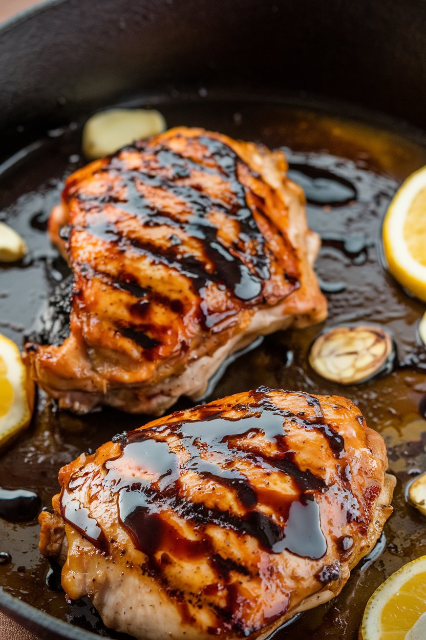 Discover my tender and flavorful Slow Cooker Balsamic Chicken recipe that practically makes itself. Perfect for busy weeknights this Italian-inspired dish