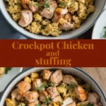 Discover my ultimate comfort food recipe for Crockpot Chicken and Stuffing that's perfect for busy weeknights. Just 10 minutes of prep for a delicious.