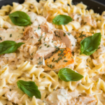 Discover my foolproof Crockpot Chicken Alfredo recipe that's creamy, rich, and incredibly easy to make. Let your slow cooker do the work while you enjoy