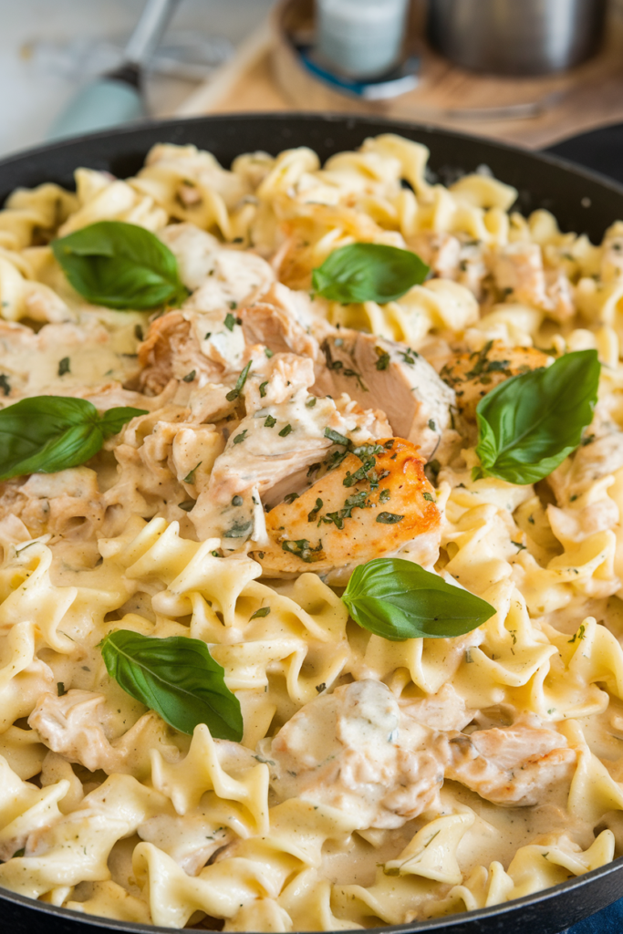 Discover my foolproof Crockpot Chicken Alfredo recipe that's creamy, rich, and incredibly easy to make. Let your slow cooker do the work while you enjoy