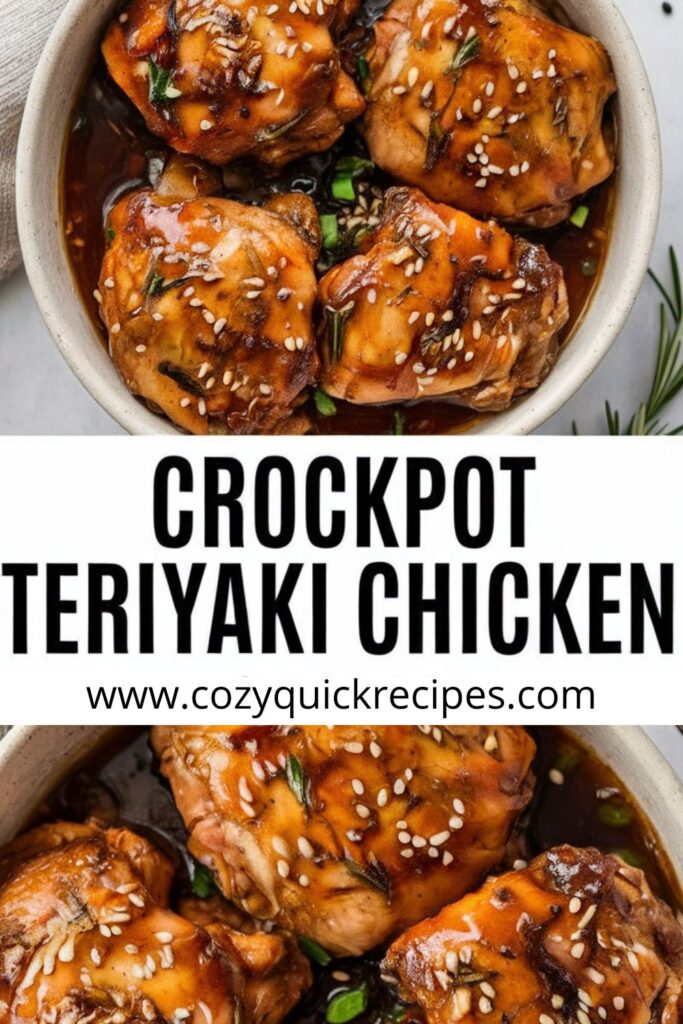 Discover my simple yet flavorful Crockpot Teriyaki Chicken recipe that transforms everyday ingredients into a mouthwatering Asian-inspired meal perfect ...